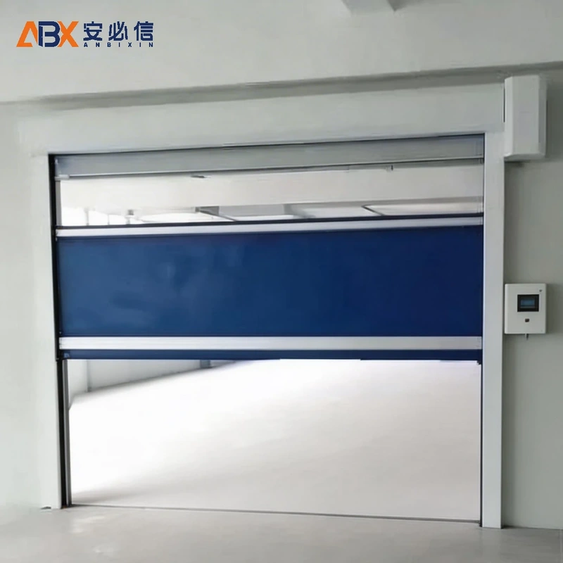 海东市感应快速门