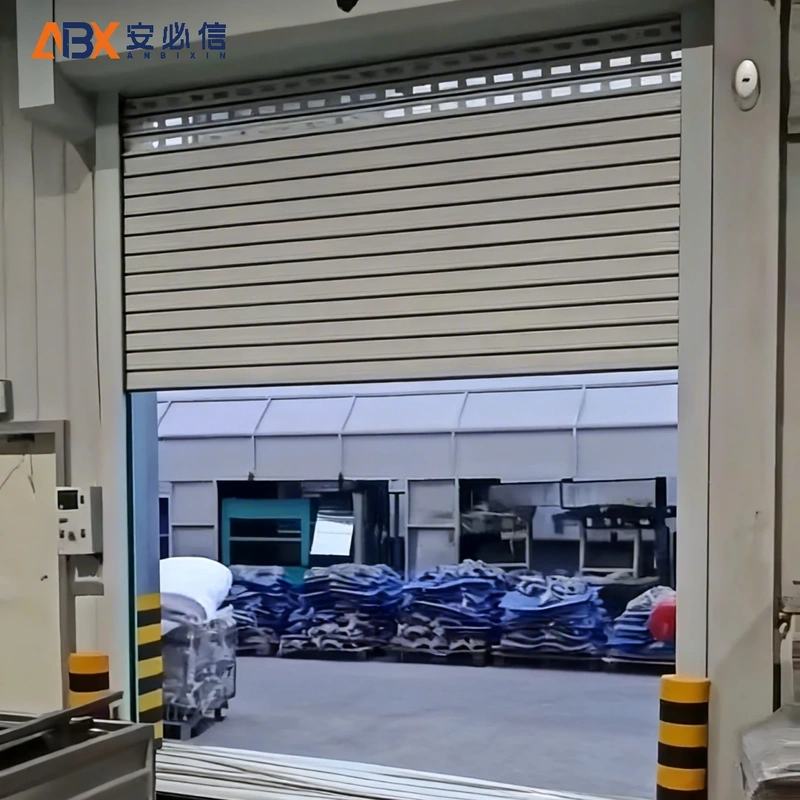 海东市铝质快速门