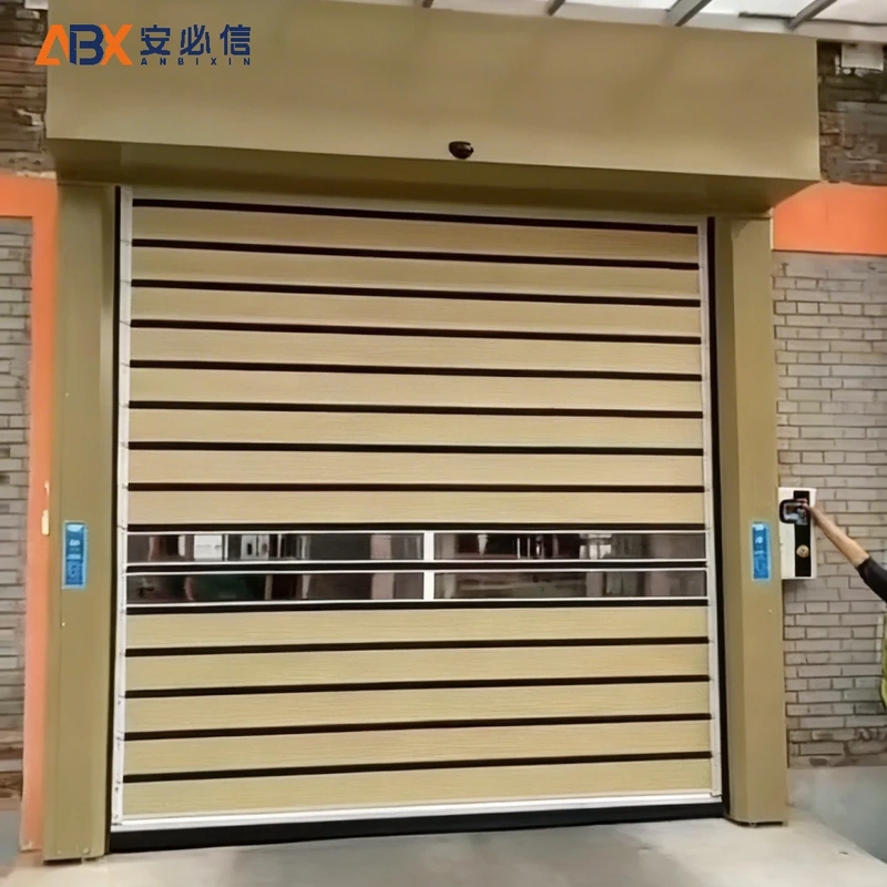 海东市金属快速门